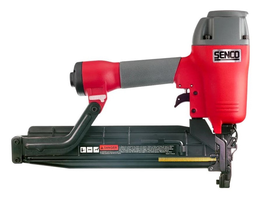 Senco 7/16 in. Crown, 2 in. Construction Stapler, SNS41 3L0003N