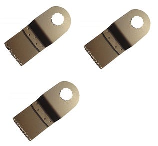 Imperial Blades Sonicrafter Arbor 1 1/4" Flush Cut Carbide Blade, 3 pc (Discontinued) 3RW640