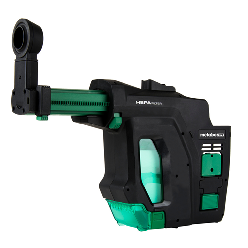 Metabo Dust Extraction Attachment for Cordless Rotary Hammers (DH18DBLQ4, DH36DPAQ4M, DH36DPAM) 402976M