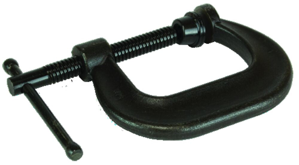 Bessey Tools 6 in. Heavy-Duty Drop-Forged C-Clamp, 2-1/2 in. Throat Depth, 11,250 lbs. Clamping Force B-106