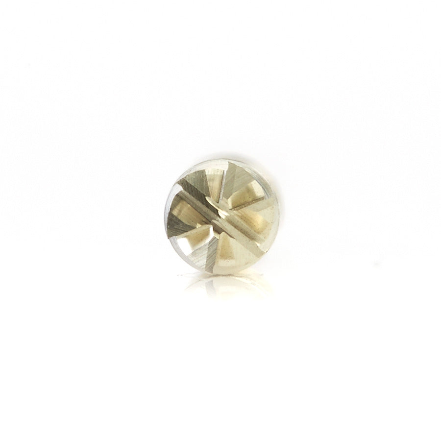 Amana Tool 1/8 Dia. ZrN Honeycomb Bit 40301