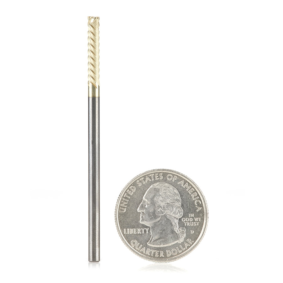 Amana Tool 1/8 Dia. ZrN Honeycomb Bit 40301