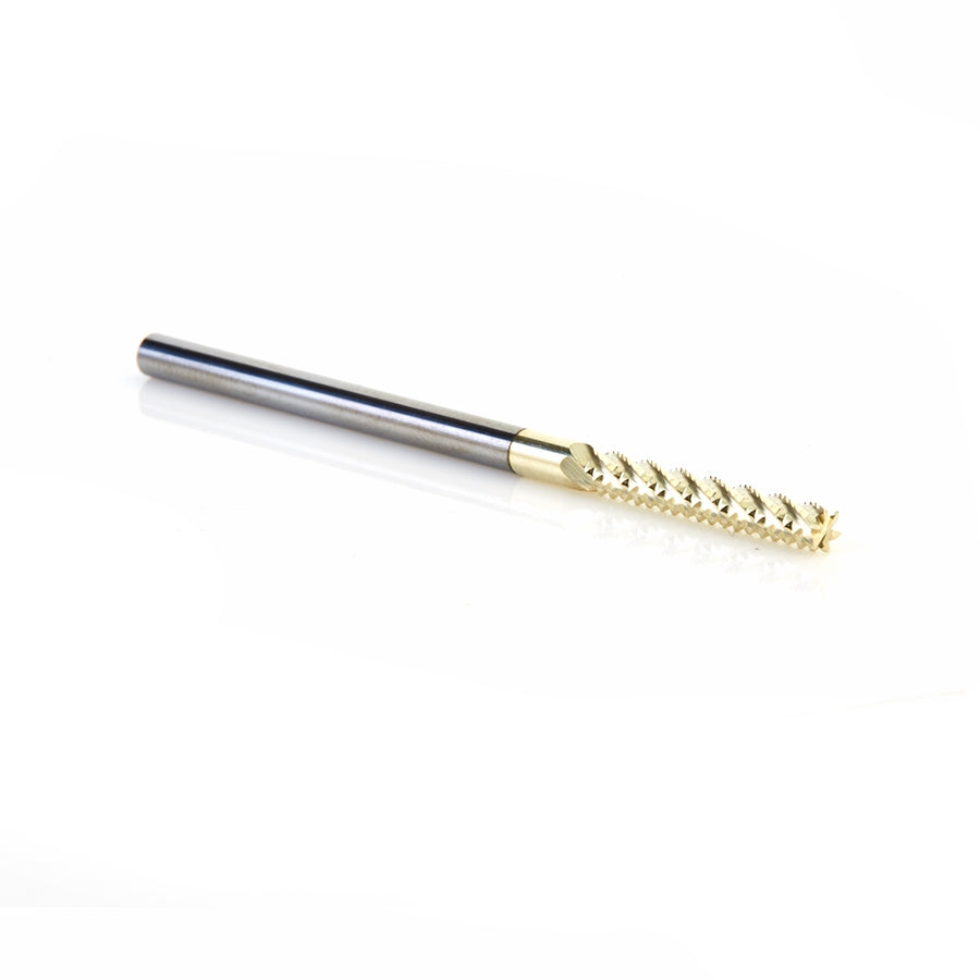 Amana Tool 1/8 ZrN Honeycomb Hogger Bit 40304