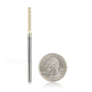 Amana Tool 1/8 ZrN Honeycomb Hogger Bit 40304
