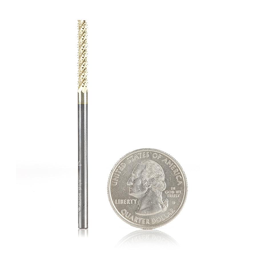 Amana Tool 1/8 ZrN Honeycomb Hogger Bit 40304