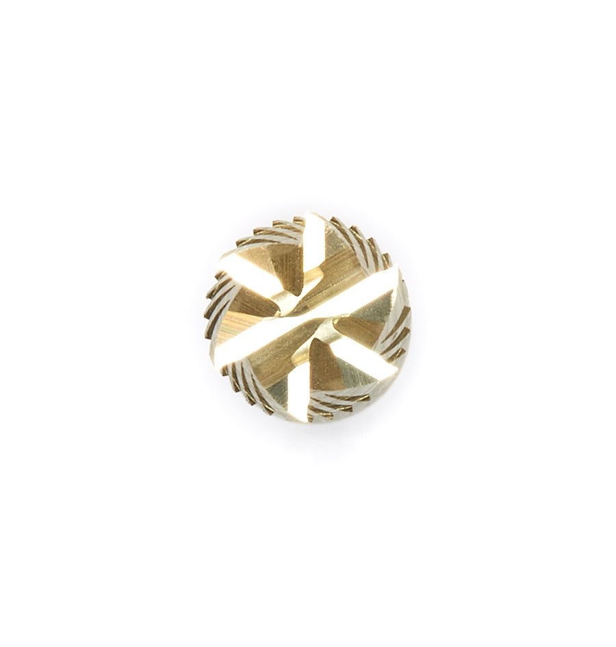 Amana Tool 1/4 in ZrN Honeycomb Hogger Bit 40305