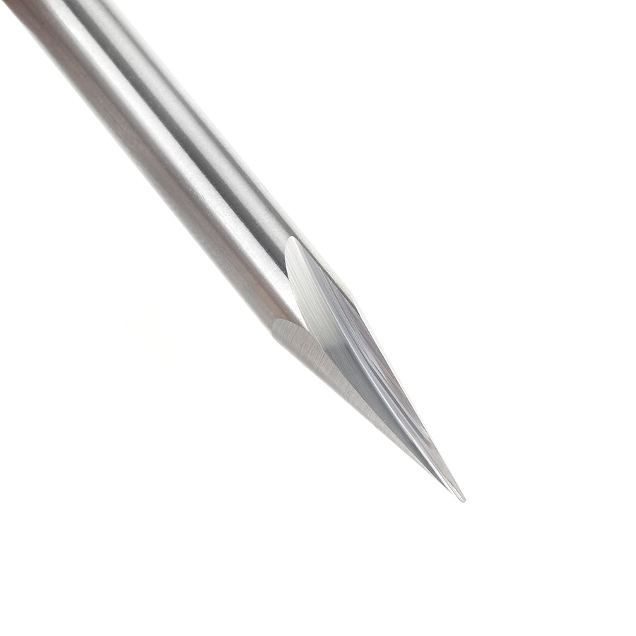 Amana Tool Carbide Liner 22 Deg, 1/4 in x 0.648 x 1/4 in x 1-Flute 40784