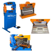 MetalPro 40-Ton Ironworker w/ 8" Brake Kit BNDL-MP4000-S0-B8-P0