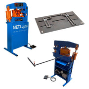 MetalPro 40-Ton Ironworker w/ 6" Shear Kit BNDL-MP4000FS-S6-B0-P0