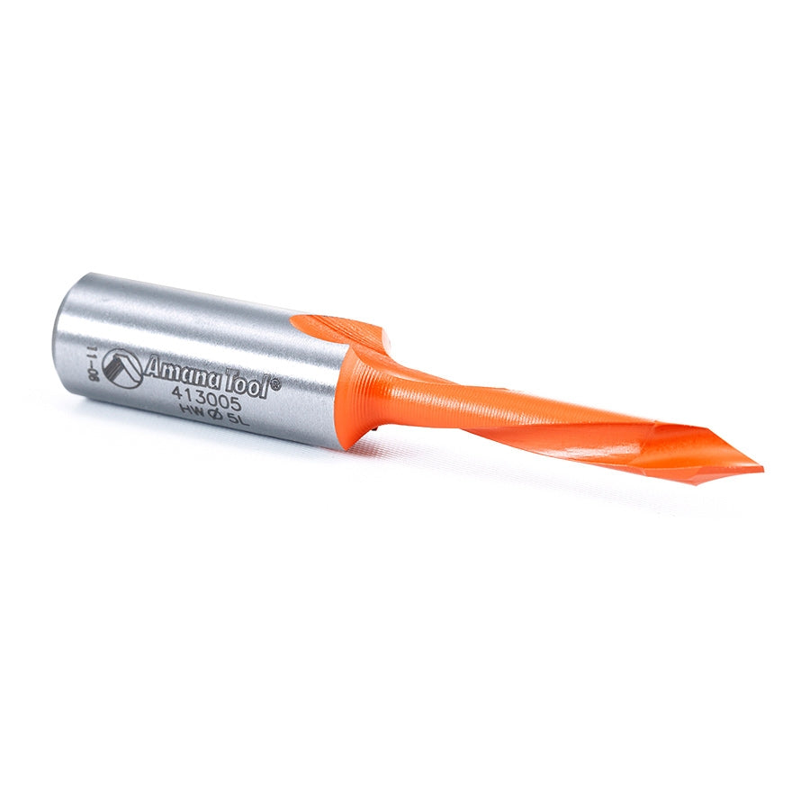 Amana Tool 5mm Through-Hole L/H 57mm Long 413005