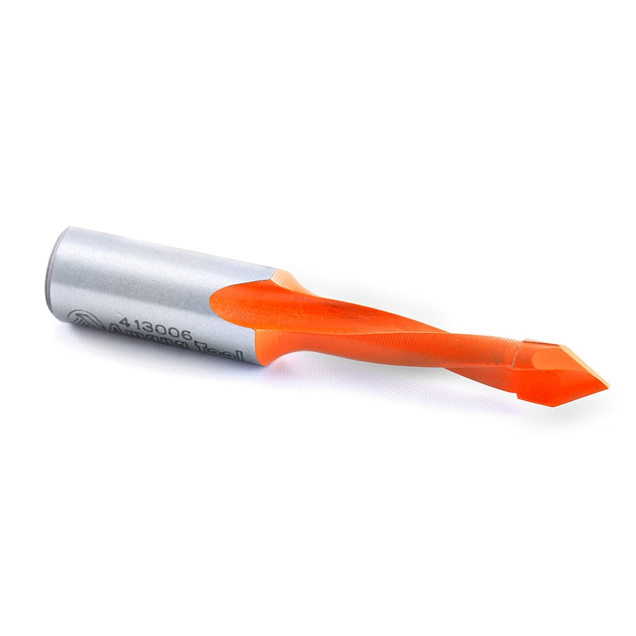 Amana Tool 6mm Through-Hole L/H 57mm Long 413006