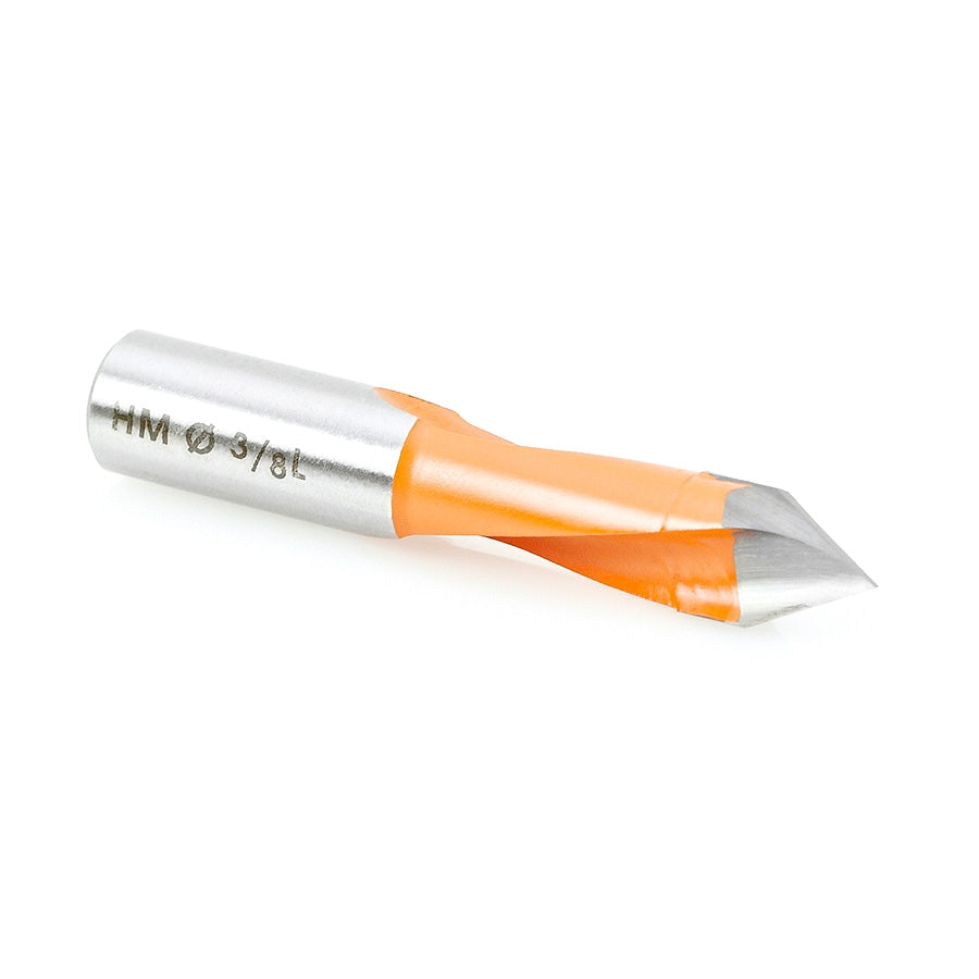 Amana Tool 3/8 in Through-Hole L/H 57mm Long 413009