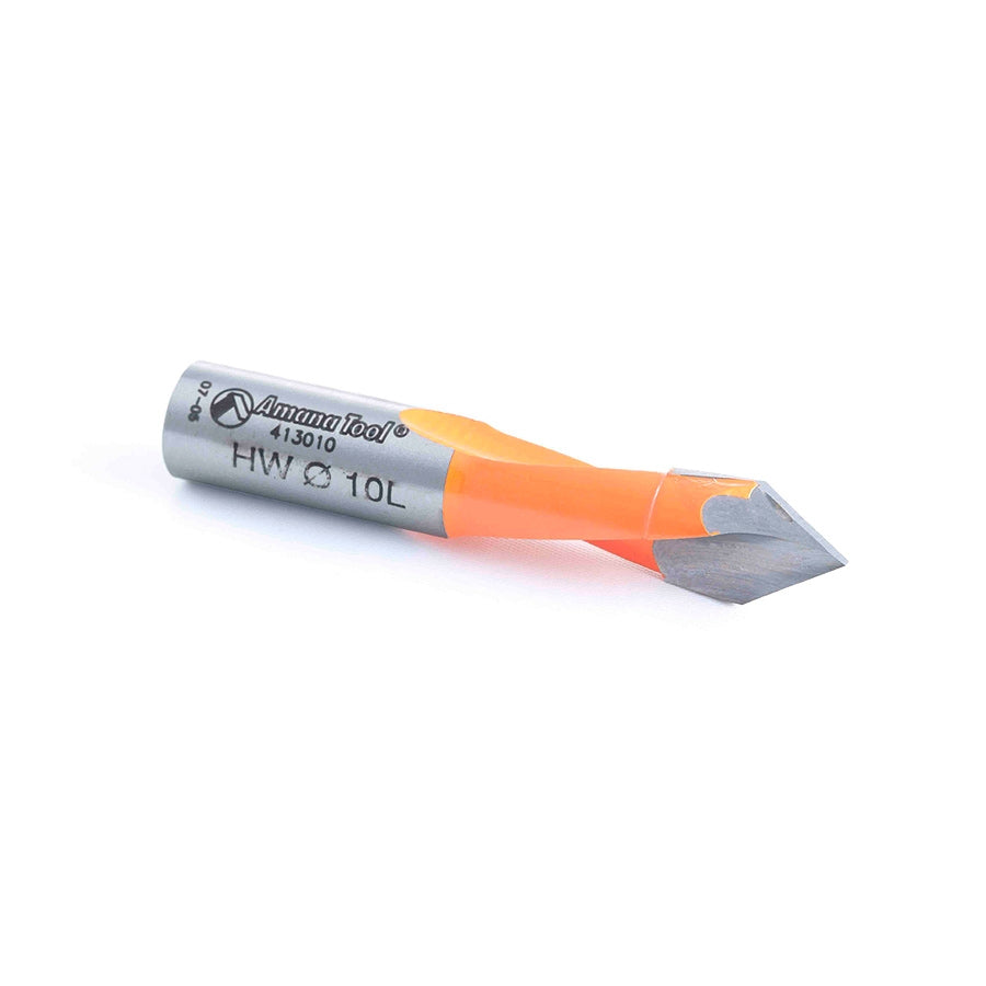 Amana Tool 10mm Through-Hole L/H 57mm Long 413010