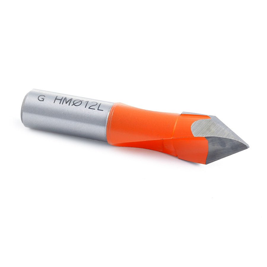 Amana Tool 12mm Through-Hole L/H 57mm Long 413012