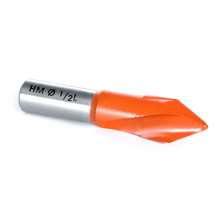 Amana Tool 1/2 in Through-Hole L/H 57mm Long 413013