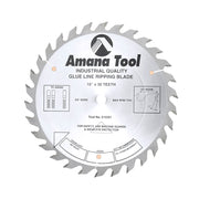 Amana Tool 10 in /30T Glue Joint RIP T.C.G. 610301