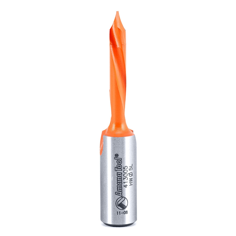 Amana Tool 5mm Through-Hole L/H 57mm Long 413005