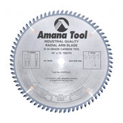 Amana Tool 10 in /72T M-TCG Solid Surface 610721