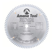 Amana Tool 10 in /80T Trim Saw A.T.B. Grind 610800