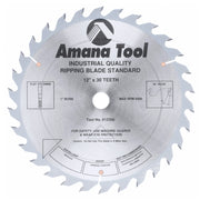 Amana Tool 12 in /30T Ripping Straight Grind 612300
