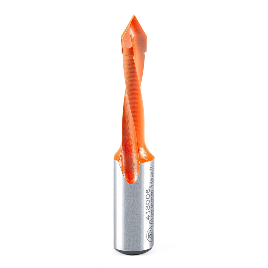 Amana Tool 6mm Through-Hole L/H 57mm Long 413006