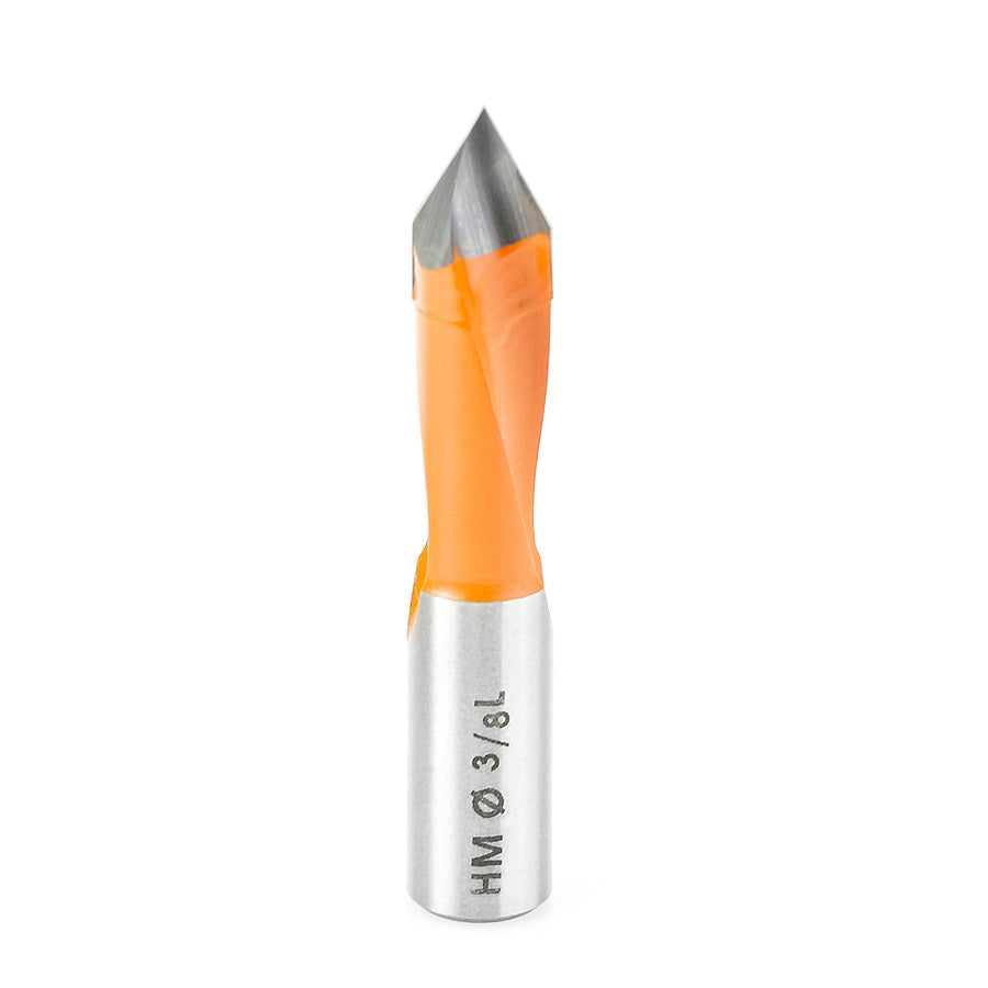 Amana Tool 3/8 in Through-Hole L/H 57mm Long 413009