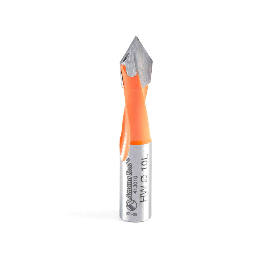 Amana Tool 10mm Through-Hole L/H 57mm Long 413010