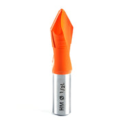 Amana Tool 1/2 in Through-Hole L/H 57mm Long 413013