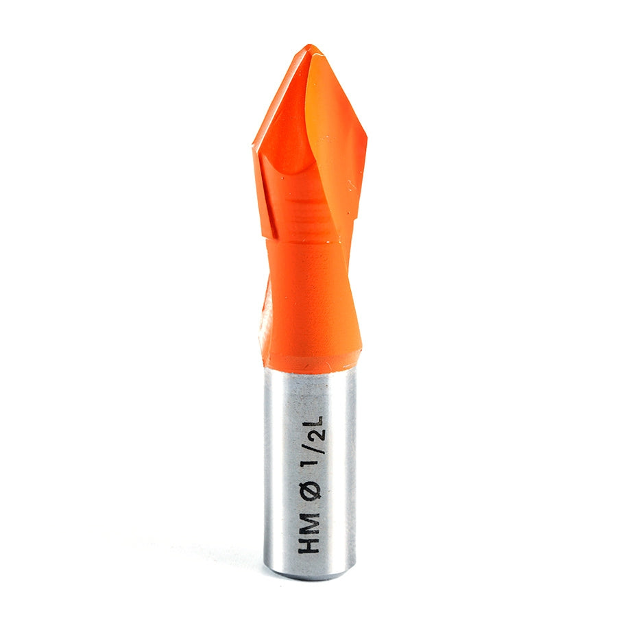 Amana Tool 1/2 in Through-Hole L/H 57mm Long 413013