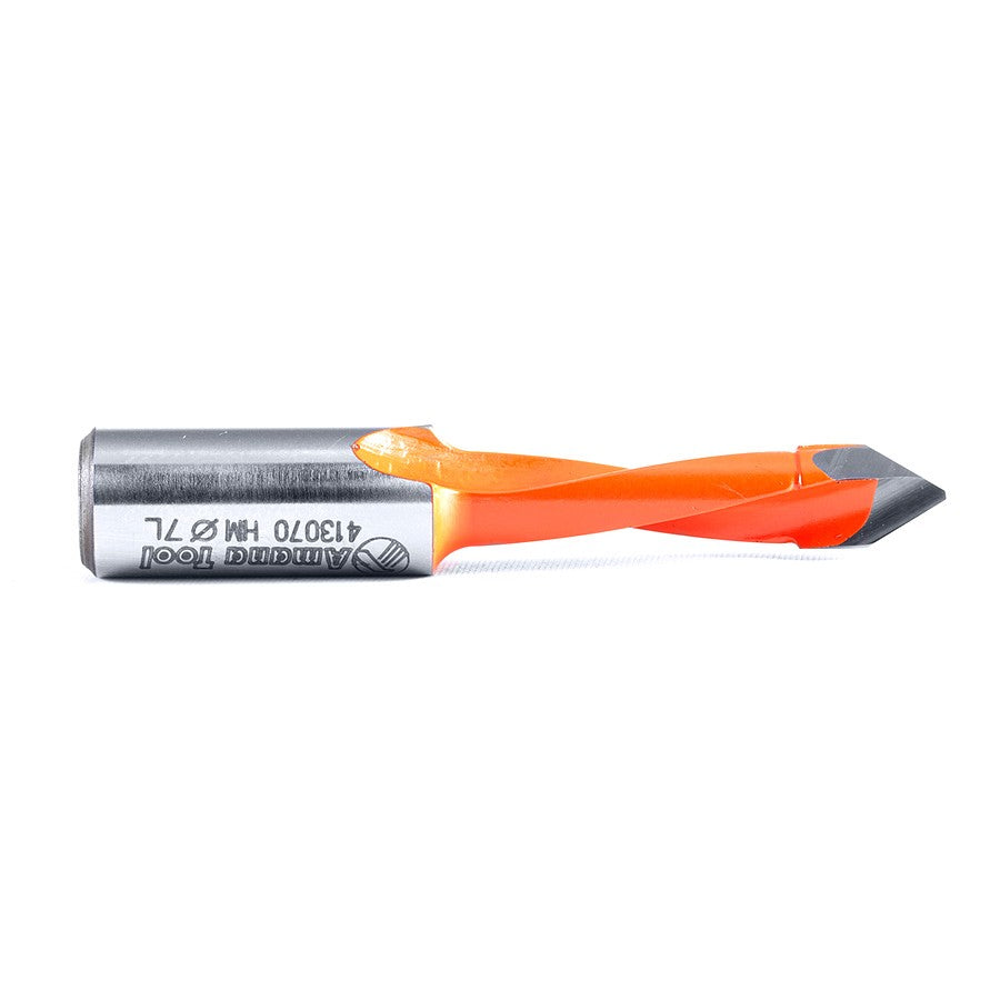 Amana Tool 7mm Through-Hole L/H 57mm Long 413070