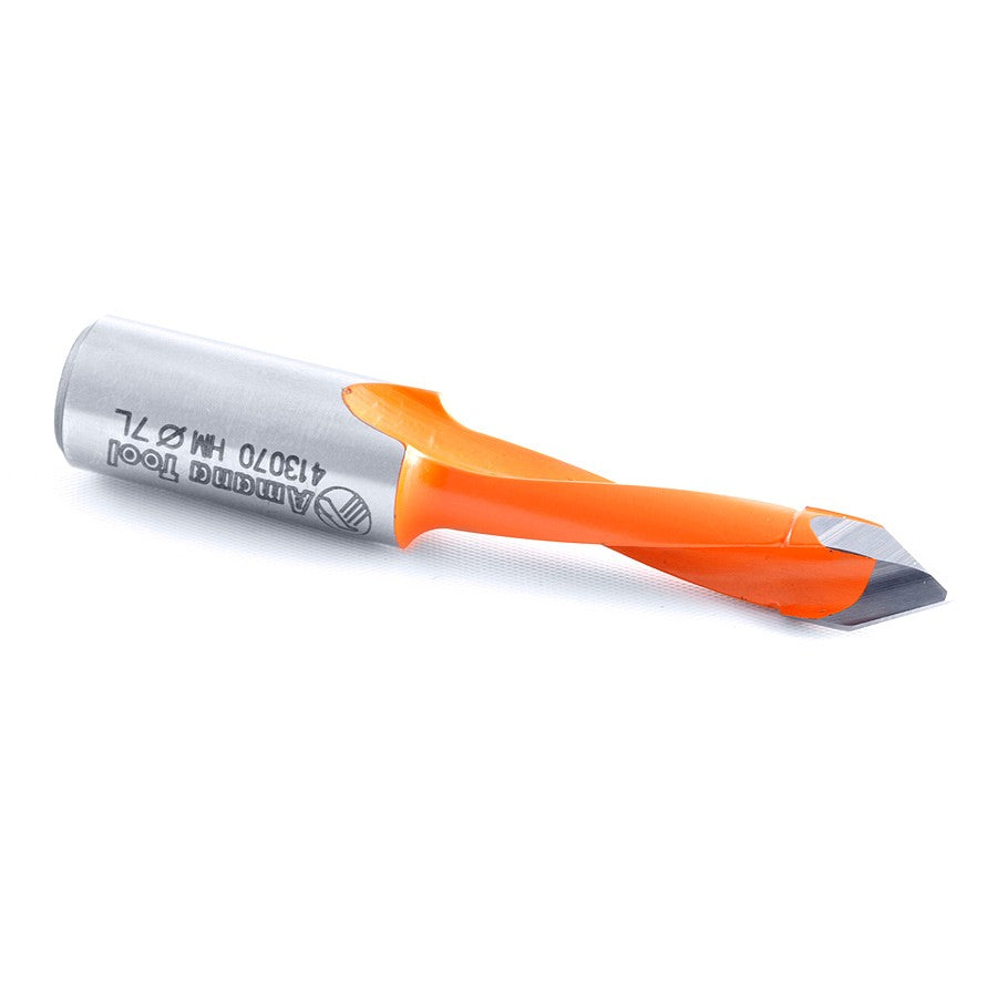 Amana Tool 7mm Through-Hole L/H 57mm Long 413070