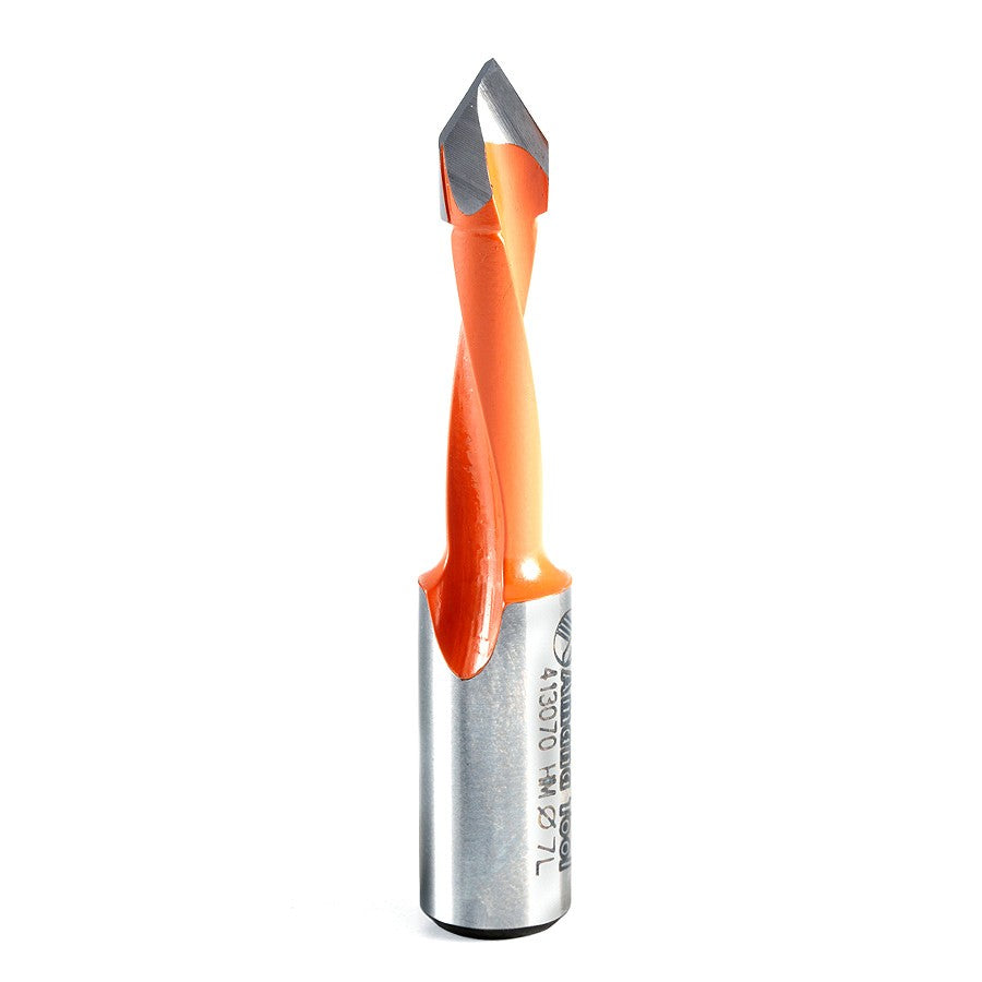 Amana Tool 7mm Through-Hole L/H 57mm Long 413070
