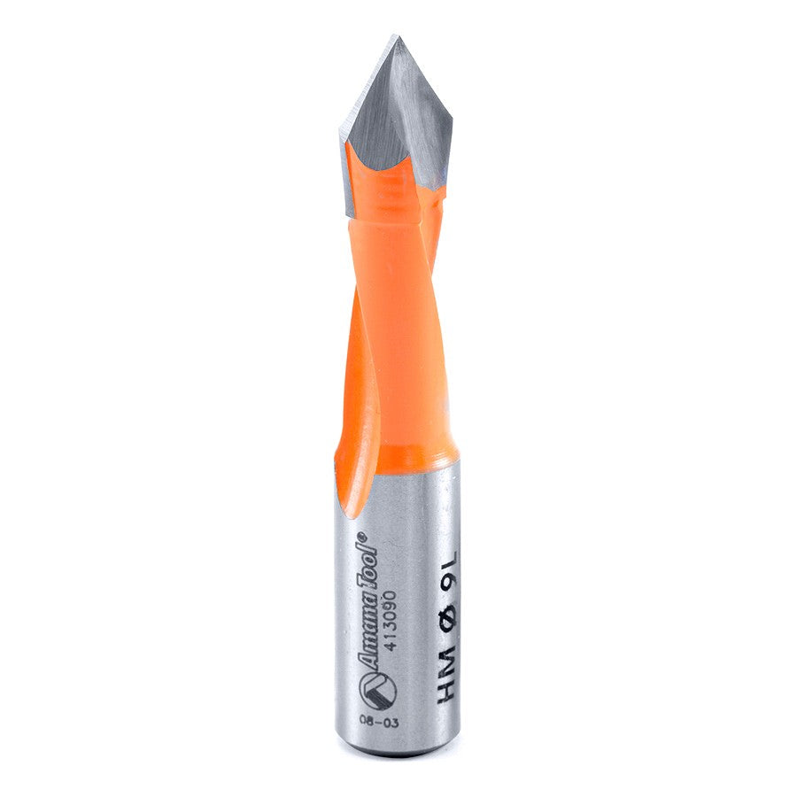 Amana Tool 9mm Through-Hole L/H 57mm Long 413090