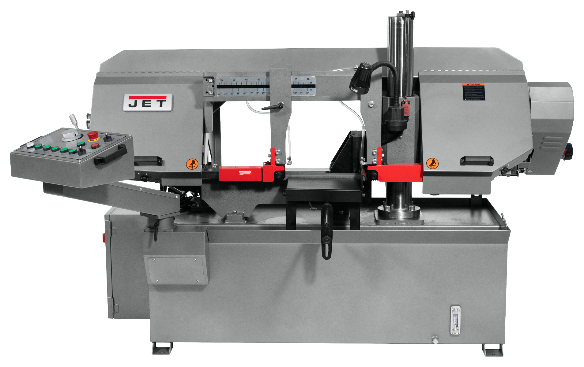 Jet HBS1220DC 12 in. x 20 in. Semi Auto Variable Speed Dual Column Bandsaw 3HP, 230460V, 3Ph 413400
