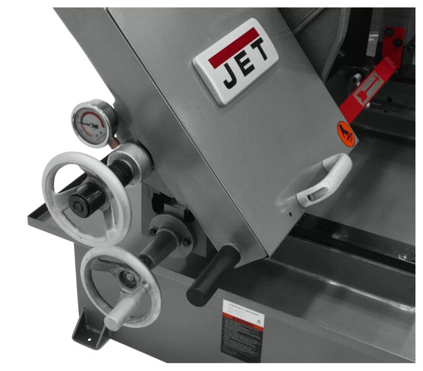 Jet MBS-1018-3, 10 in. x 18 in. Horizontal Dual Mitering Bandsaw 2HP, 230V 413410
