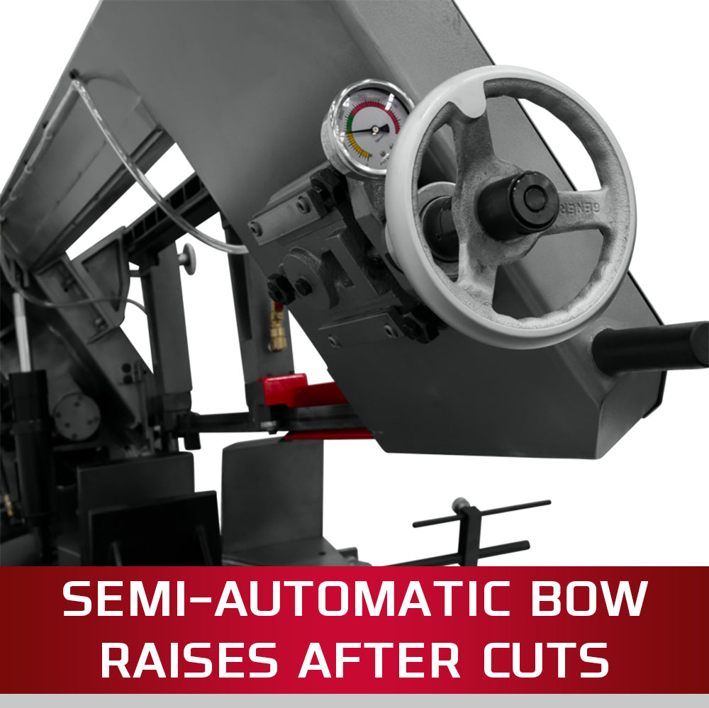 Jet MBS-1323EVS-H 13 EVS Dual Miter 3HP, 230V 413412