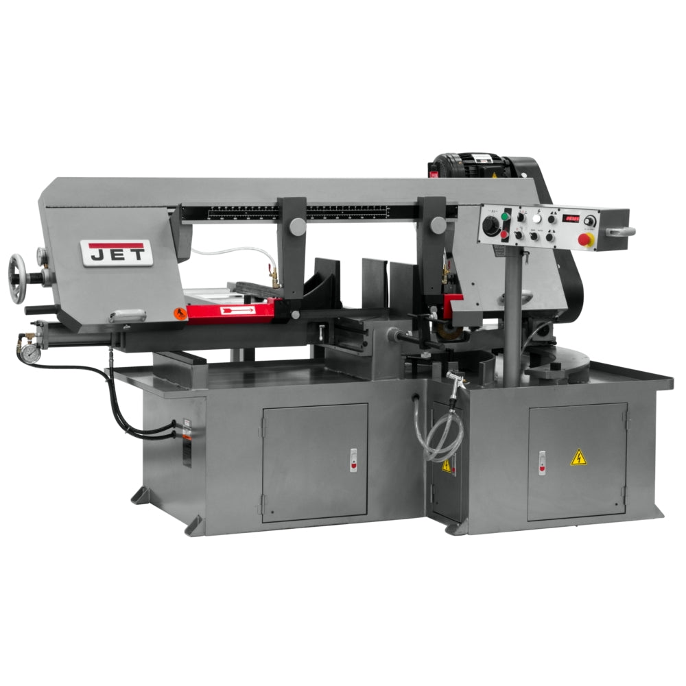 Jet MBS-1323EVS-H 13 EVS Dual Miter 3HP, 460V 413415