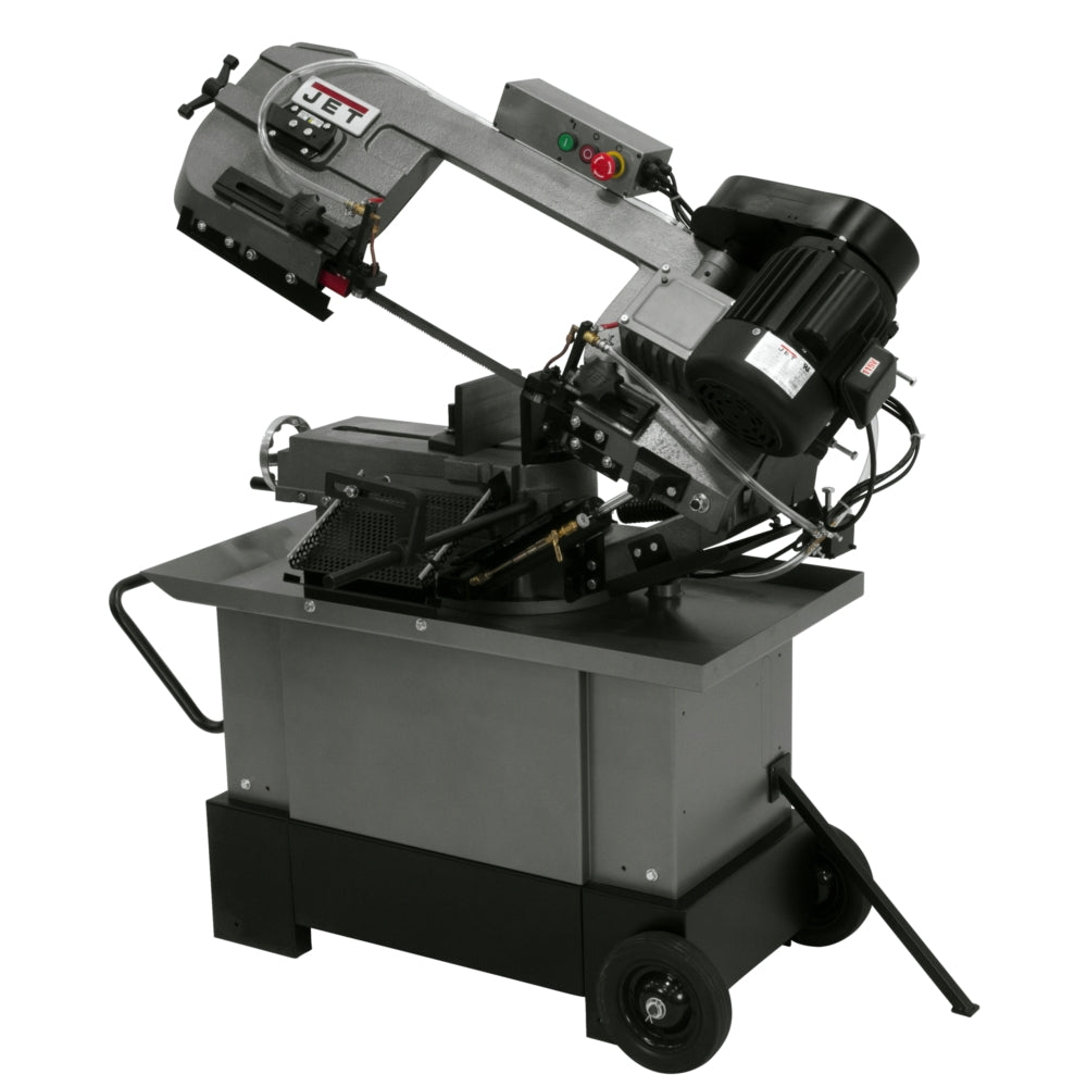 Jet HVBS-710S 7x10-1/2 in. Mitering Bandsaw 413451