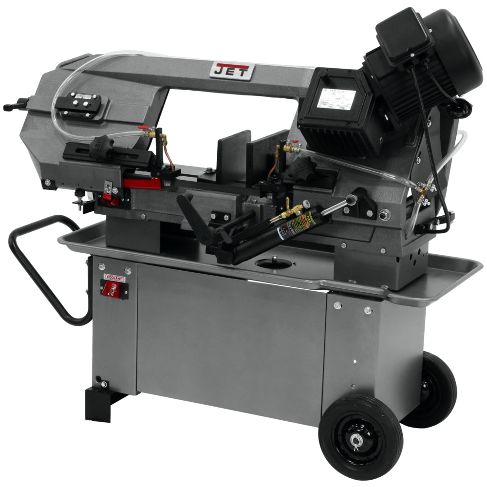 Jet HBS-812G, 8 in. x 12 in. Horizontal/Vertical Geared Head Bandsaw 413460