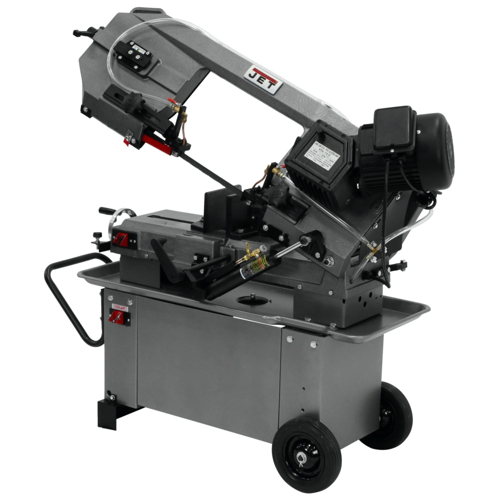 Jet HBS-812G, 8 in. x 12 in. Horizontal/Vertical Geared Head Bandsaw 413460