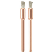 1/8 in. Stainless Steel Brushes, 2-Pack