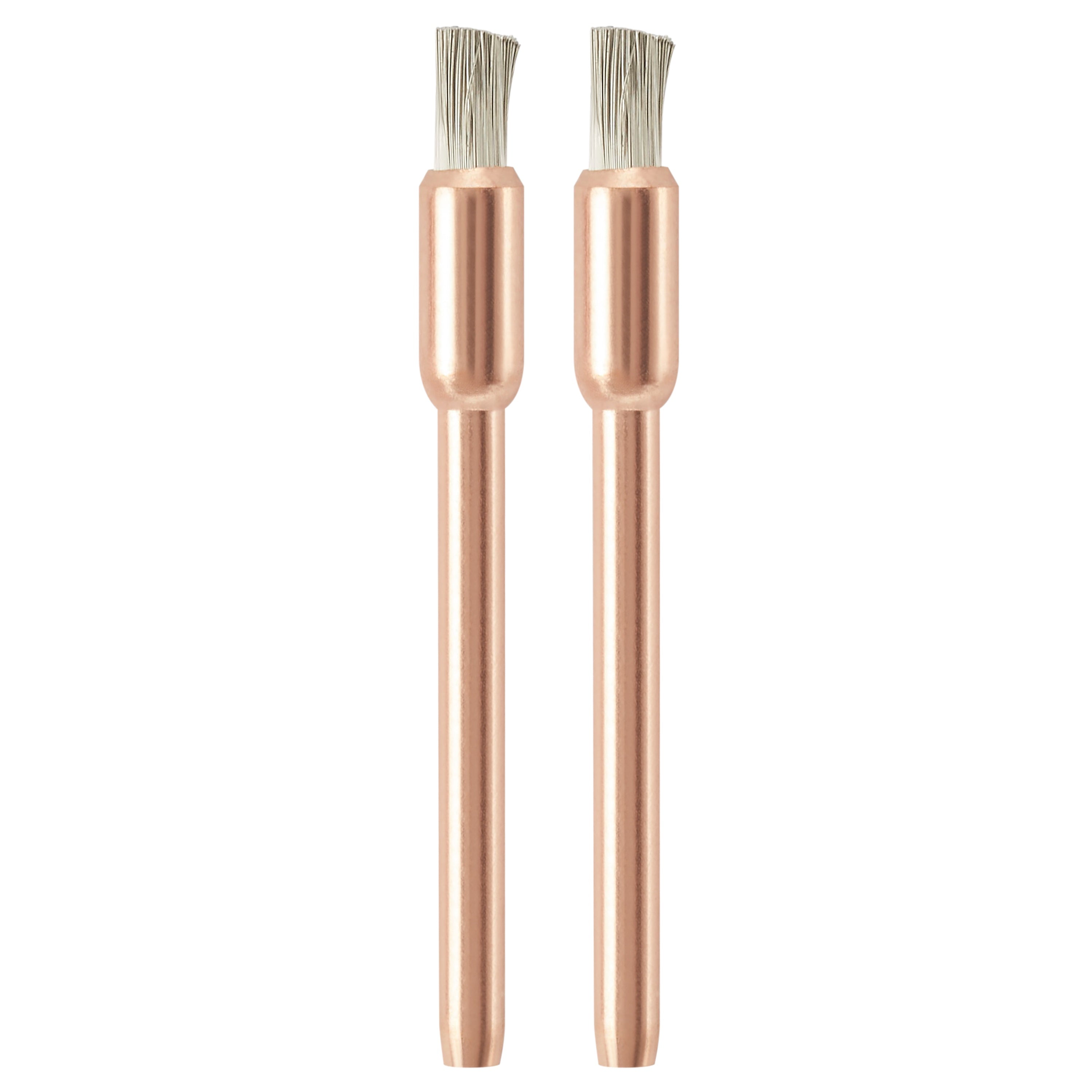 1/8 in. Stainless Steel Brushes, 2-Pack