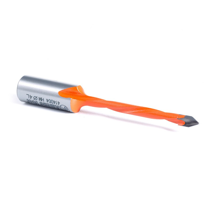 Amana Tool 4mm Through-Hole L/H 70mm Long 414004