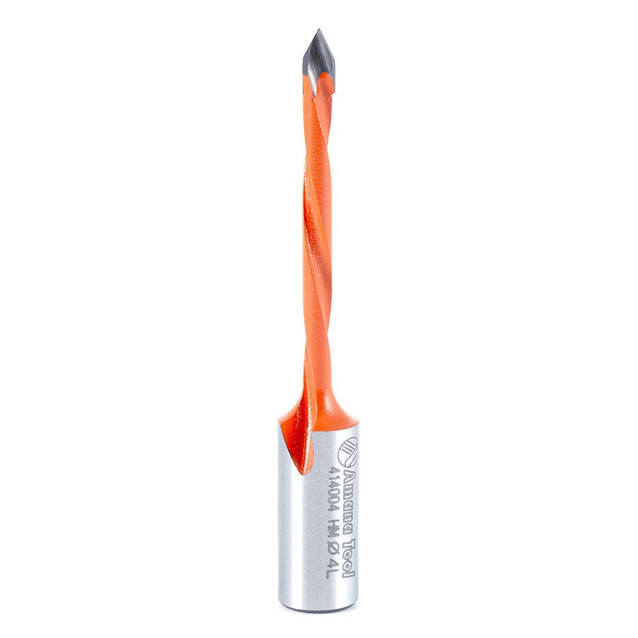 Amana Tool 4mm Through-Hole L/H 70mm Long 414004