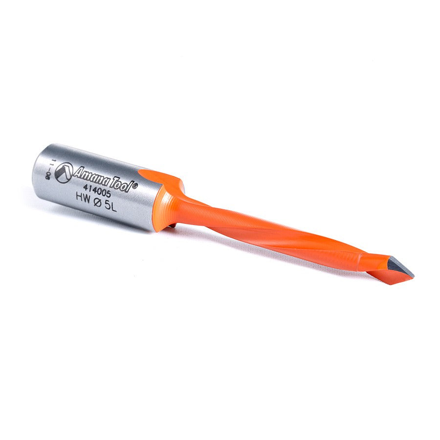 Amana Tool 5mm Through-Hole L/H 70mm Long 414005