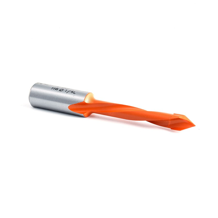 Amana Tool 1/4 in Through-Hole L/H 70mm Long 414007