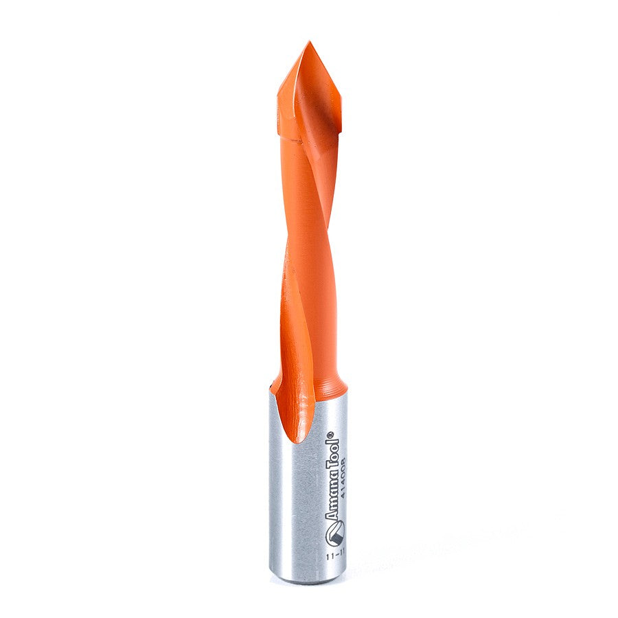 Amana Tool 8mm Through-Hole L/H 70mm Long 414008