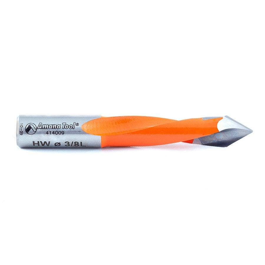Amana Tool 3/8 in Through-Hole L/H 70mm Long 414009