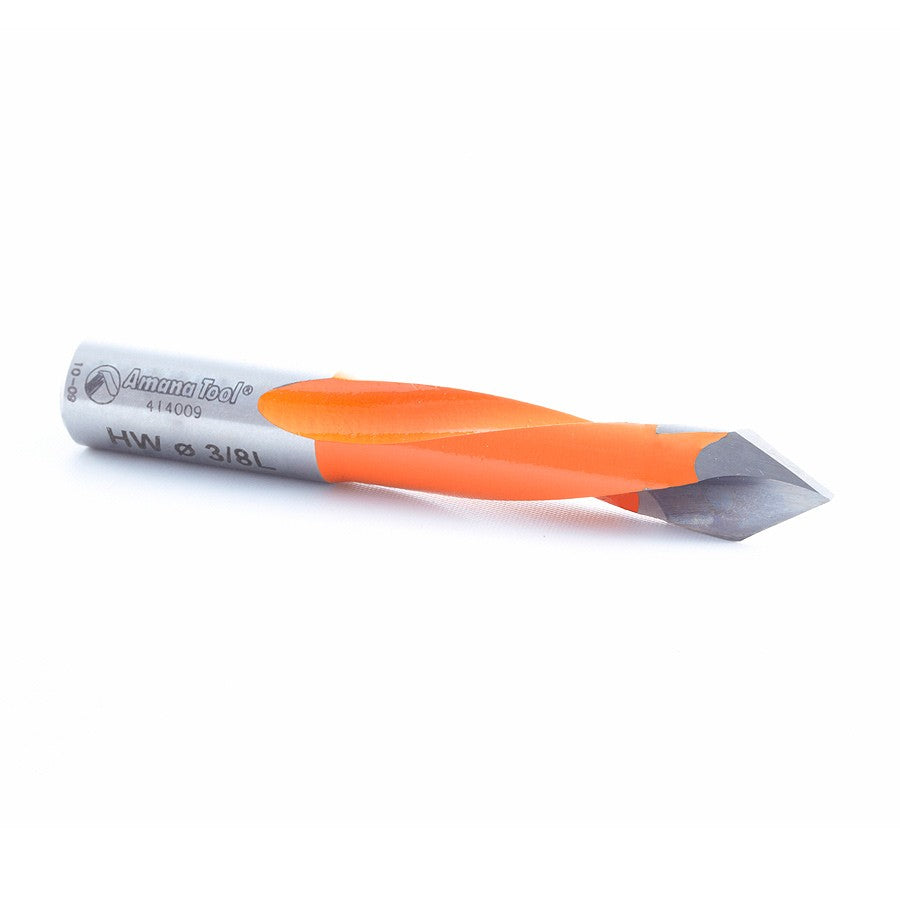 Amana Tool 3/8 in Through-Hole L/H 70mm Long 414009