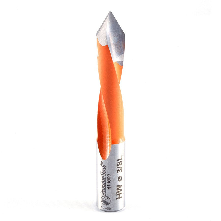 Amana Tool 3/8 in Through-Hole L/H 70mm Long 414009
